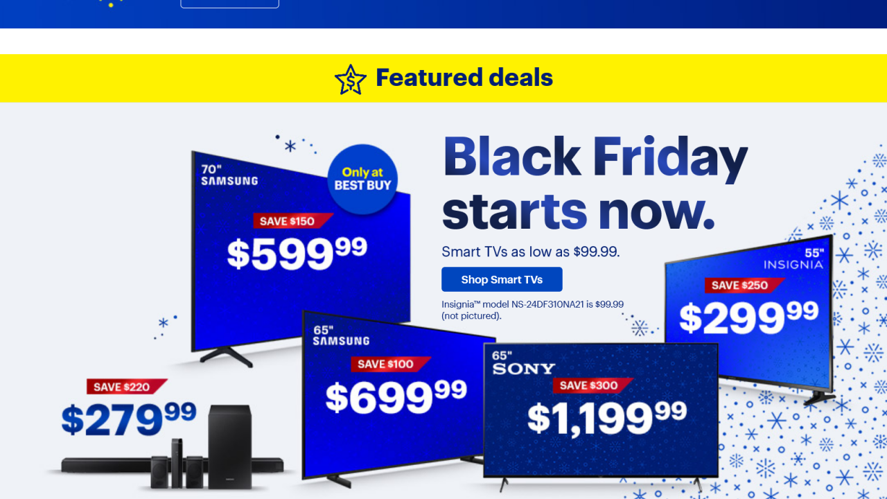 Best buy top ad